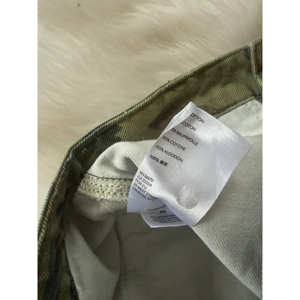Free People Remy Camo Crop pants Size 26